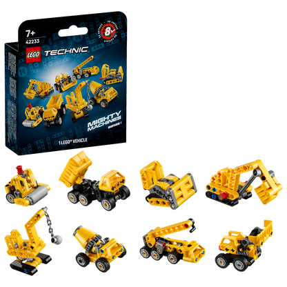 LEGO Technic: Mighty Machines - Single Mystery Pack (42233)