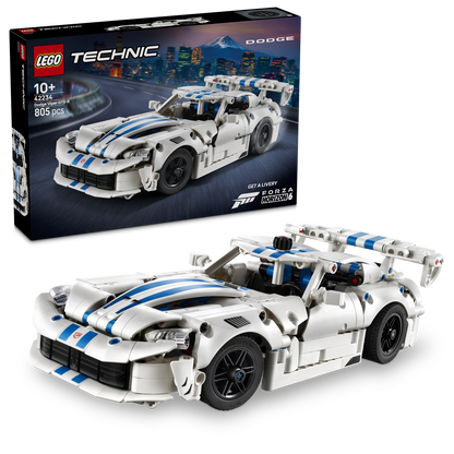 LEGO Technic: Dodge Viper GTS-R Sports Car (42234)