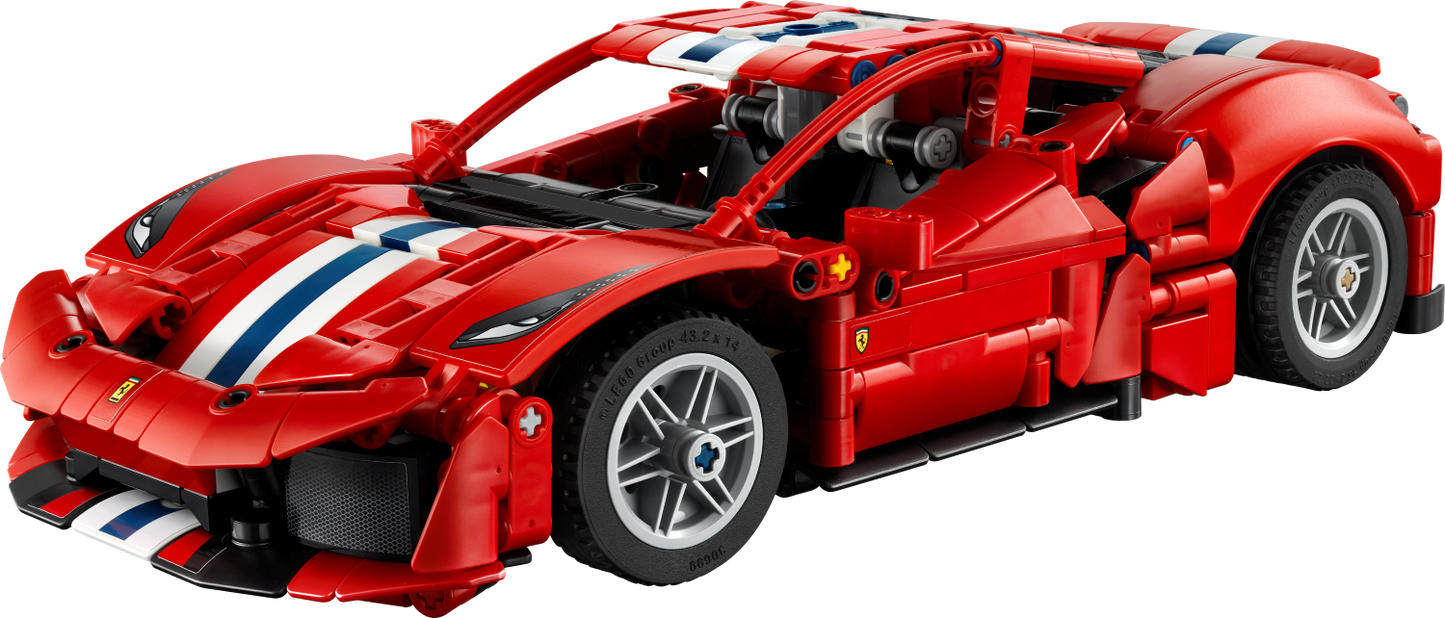 LEGO Technic: Ferrari 488 PISTA Car (42235)