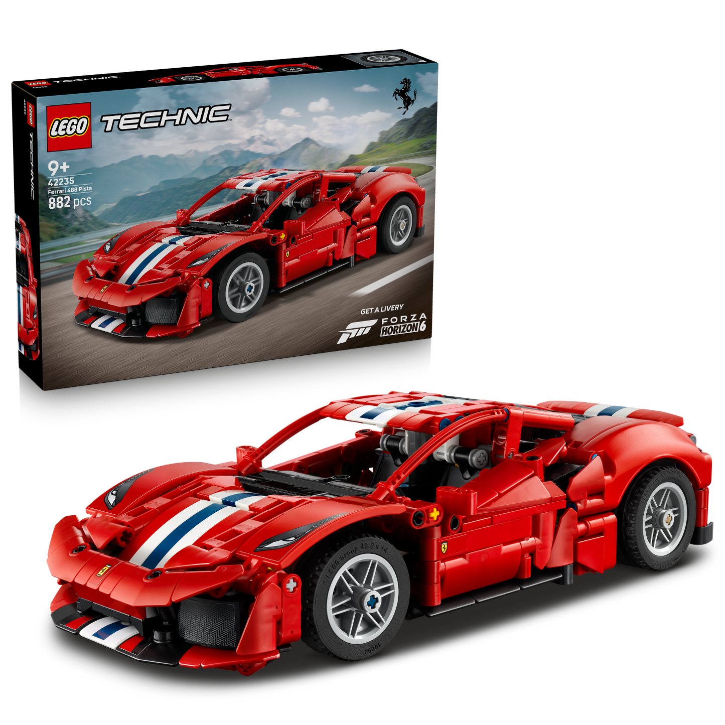 LEGO Technic: Ferrari 488 PISTA Car (42235)