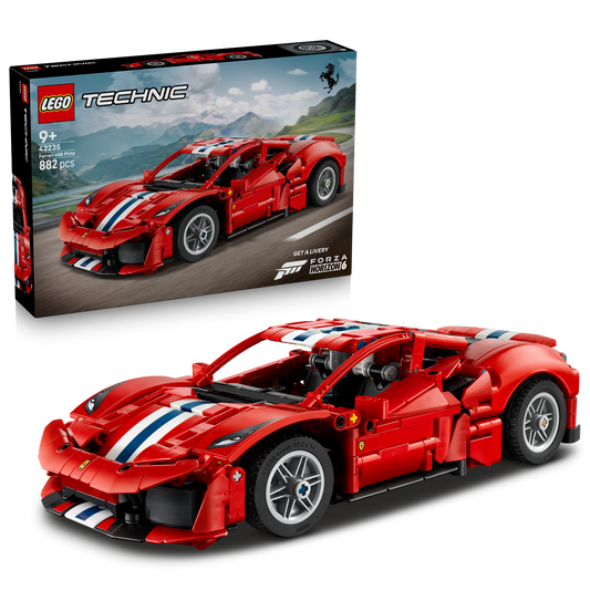 LEGO Technic: Ferrari 488 PISTA Car (42235)