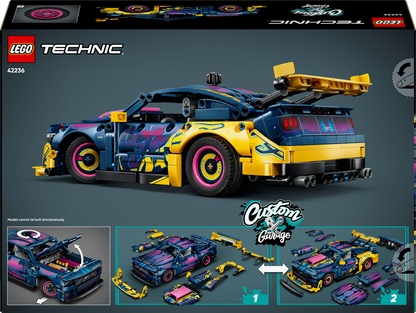 LEGO Technic: Custom Garage Ford Mustang GT Car (42236)