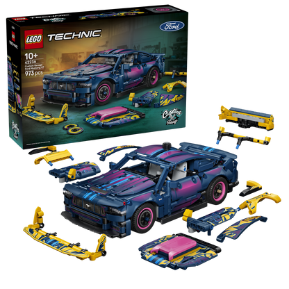LEGO Technic: Custom Garage Ford Mustang GT Car (42236)