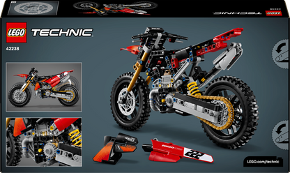 PRE-ORDER - LEGO Technic: Ducati Desmo450 MX Factory Motorcycle (42238)