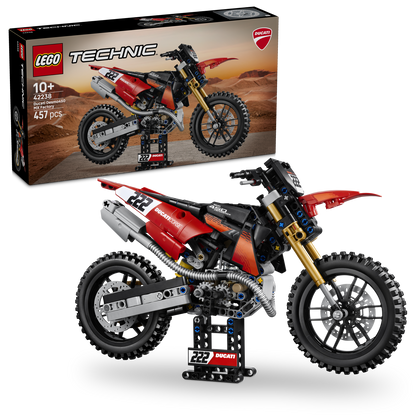 LEGO Technic: Ducati Desmo450 MX Factory Motorcycle (42238)