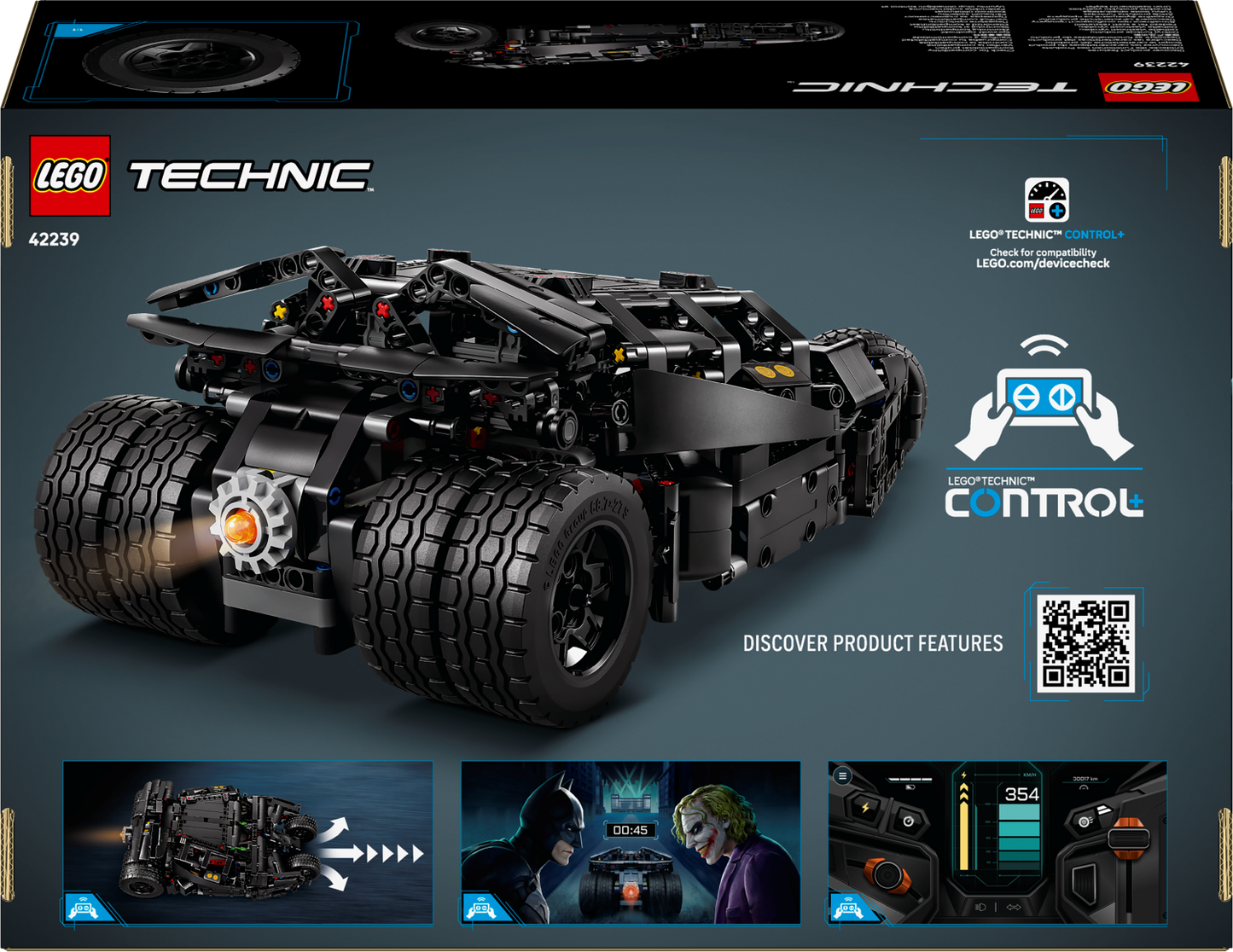 LEGO Technic: Batmobile™ Tumbler (42239)