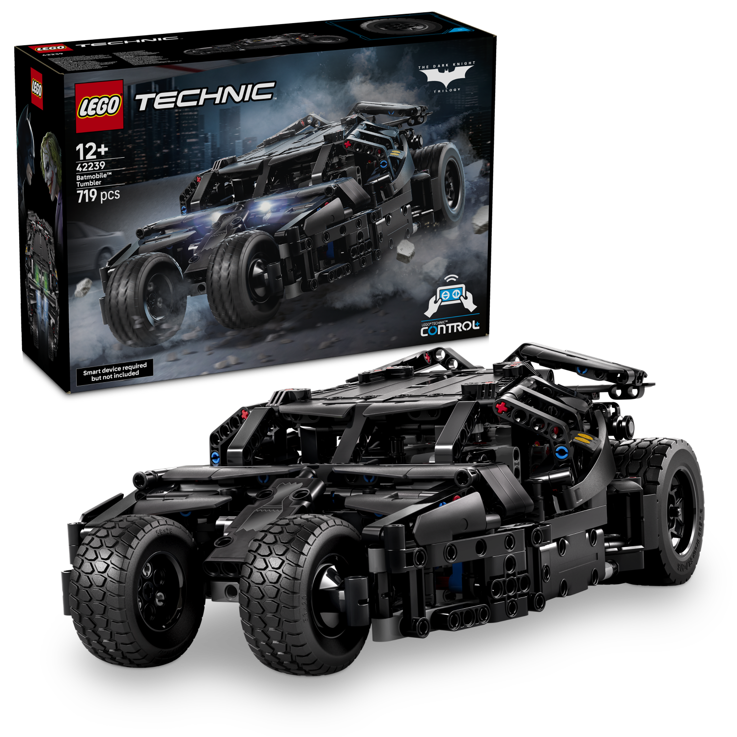 LEGO Technic: Batmobile™ Tumbler (42239)