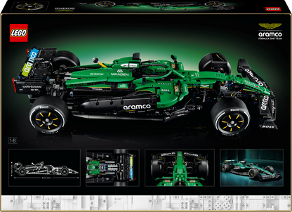LEGO Technic: Aston Martin Aramco AMR25 F1® Car (42240)