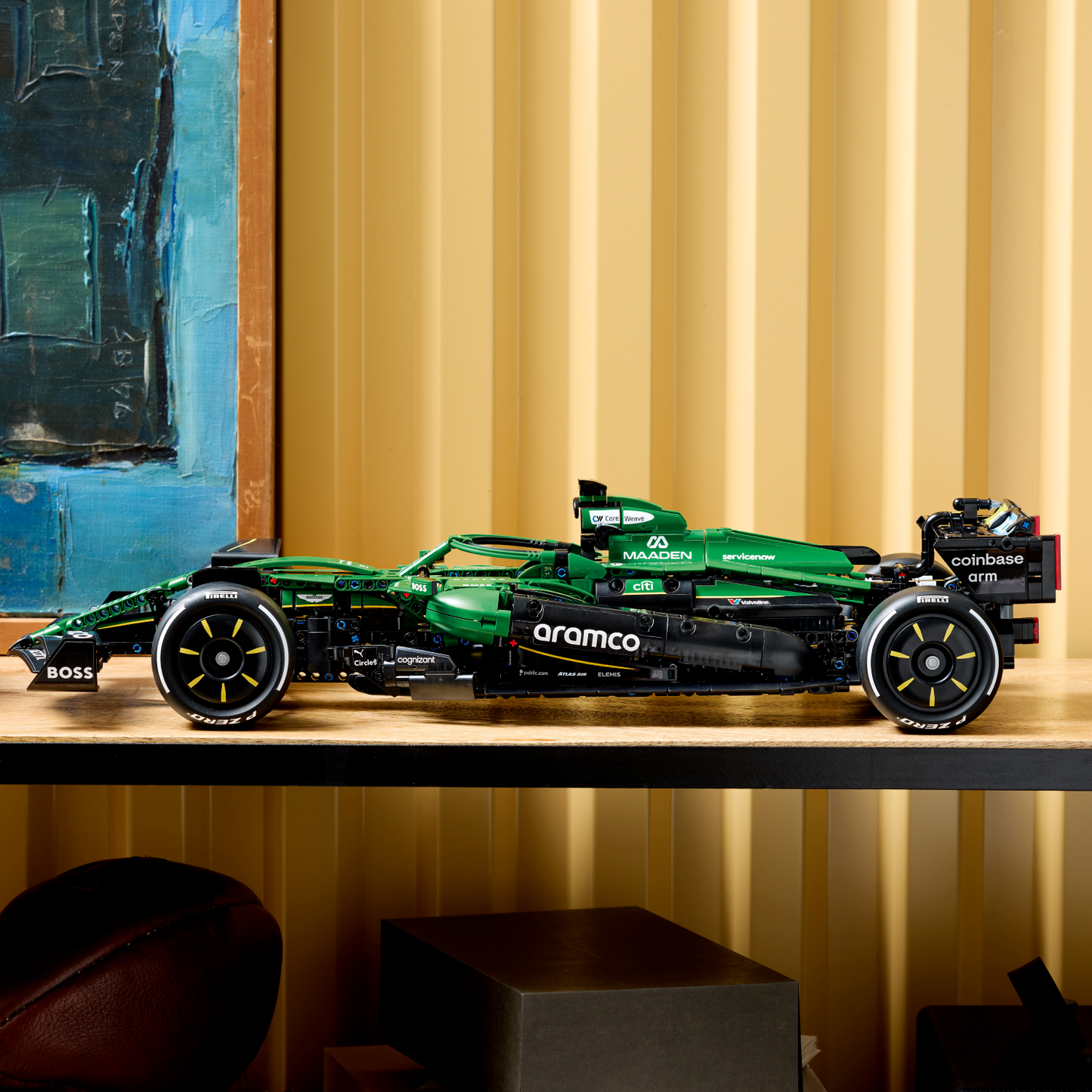 LEGO Technic: Aston Martin Aramco AMR25 F1® Car (42240)