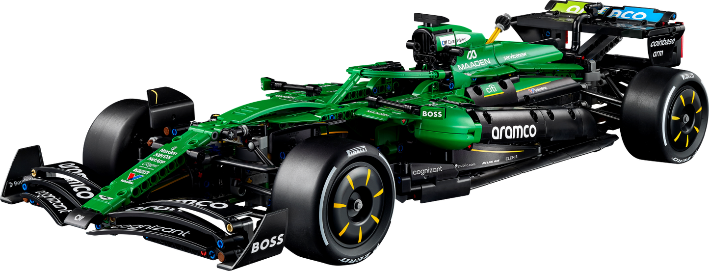 LEGO Technic: Aston Martin Aramco AMR25 F1® Car (42240)