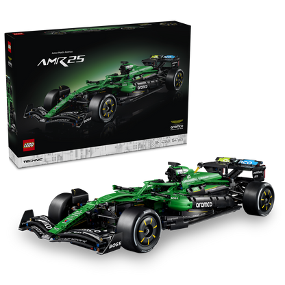 LEGO Technic: Aston Martin Aramco AMR25 F1® Car (42240)