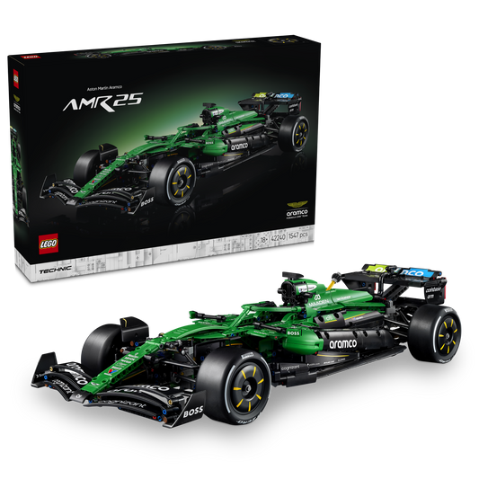 LEGO Technic: Aston Martin Aramco AMR25 F1® Car (42240)