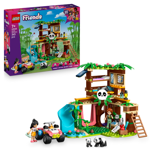 LEGO Friends: Panda Sanctuary Animal Care (42648)