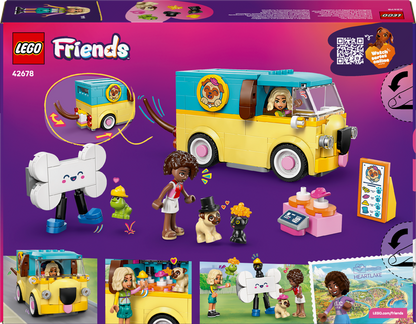LEGO Friends: Pet Accessories Van (42678)