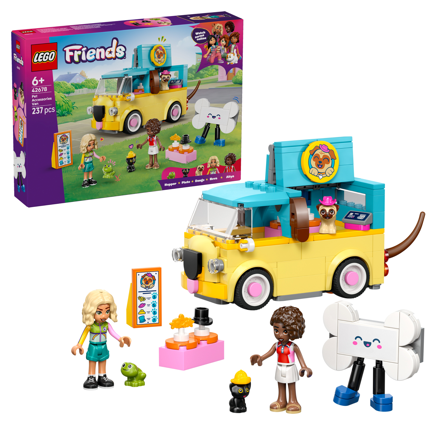 LEGO Friends: Pet Accessories Van (42678)