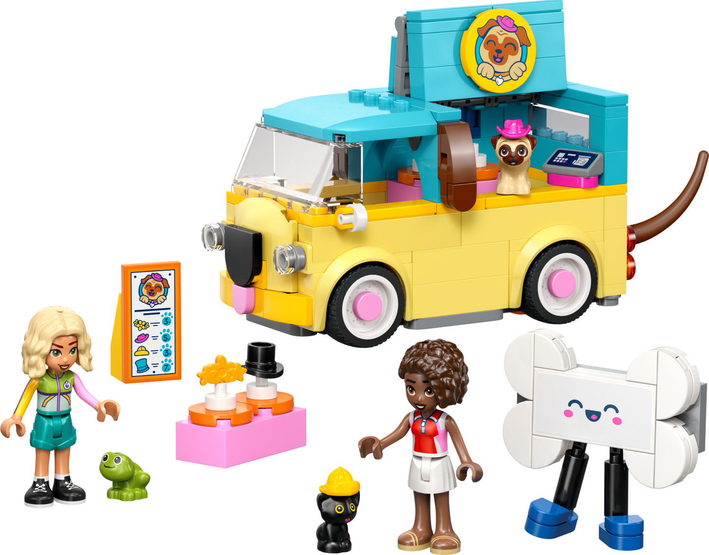 LEGO Friends: Pet Accessories Van (42678)