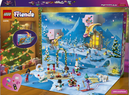 PRE-ORDER - LEGO Friends: Advent Calendar 2026 (42698)