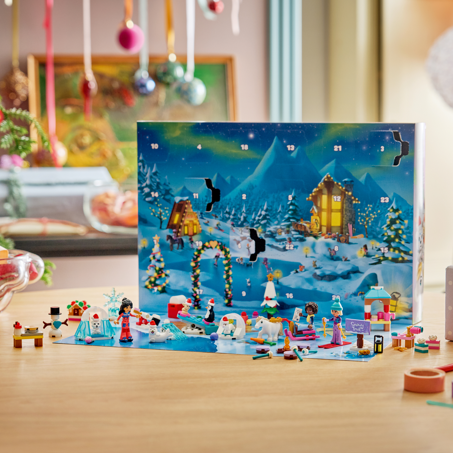 PRE-ORDER - LEGO Friends: Advent Calendar 2026 (42698)