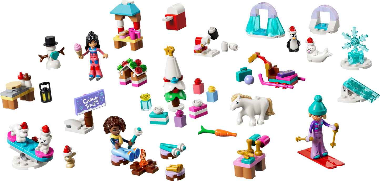 PRE-ORDER - LEGO Friends: Advent Calendar 2026 (42698)