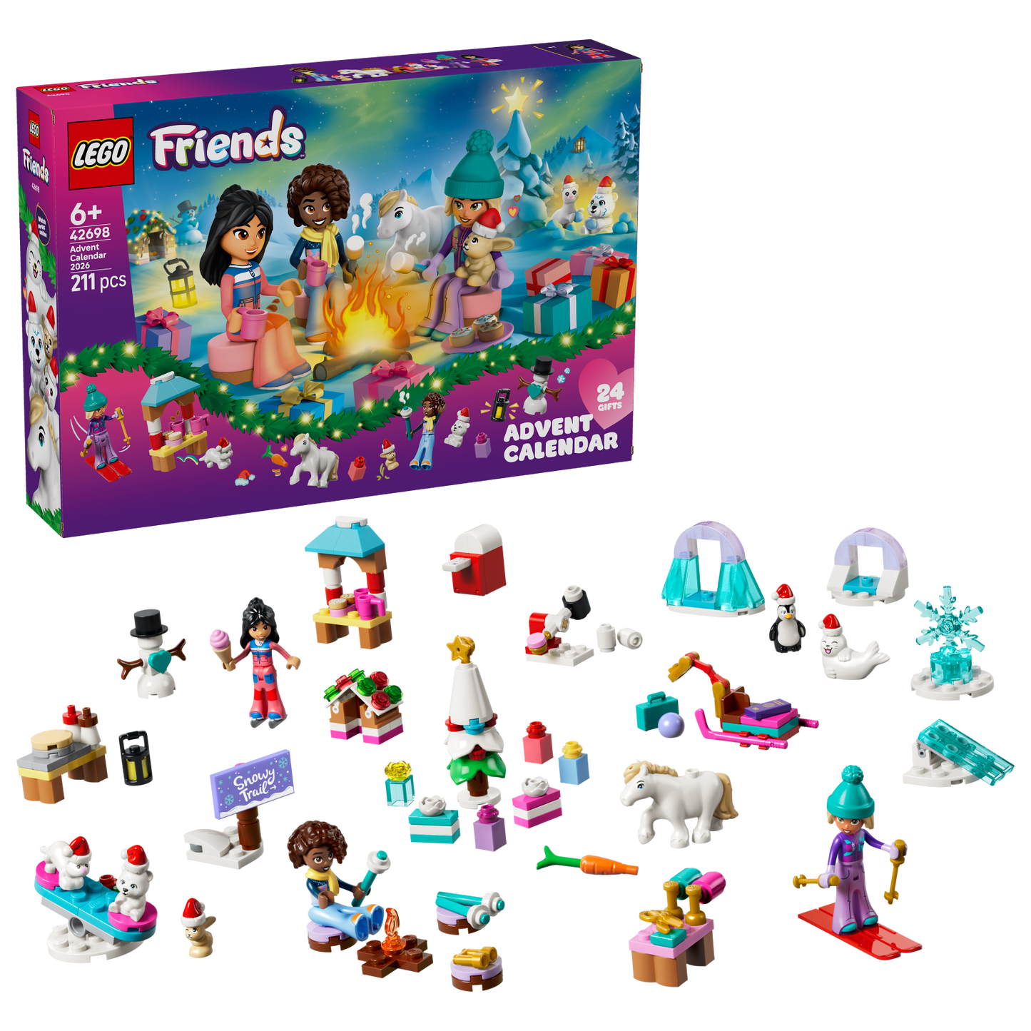 LEGO Friends: Advent Calendar 2026 (42698)