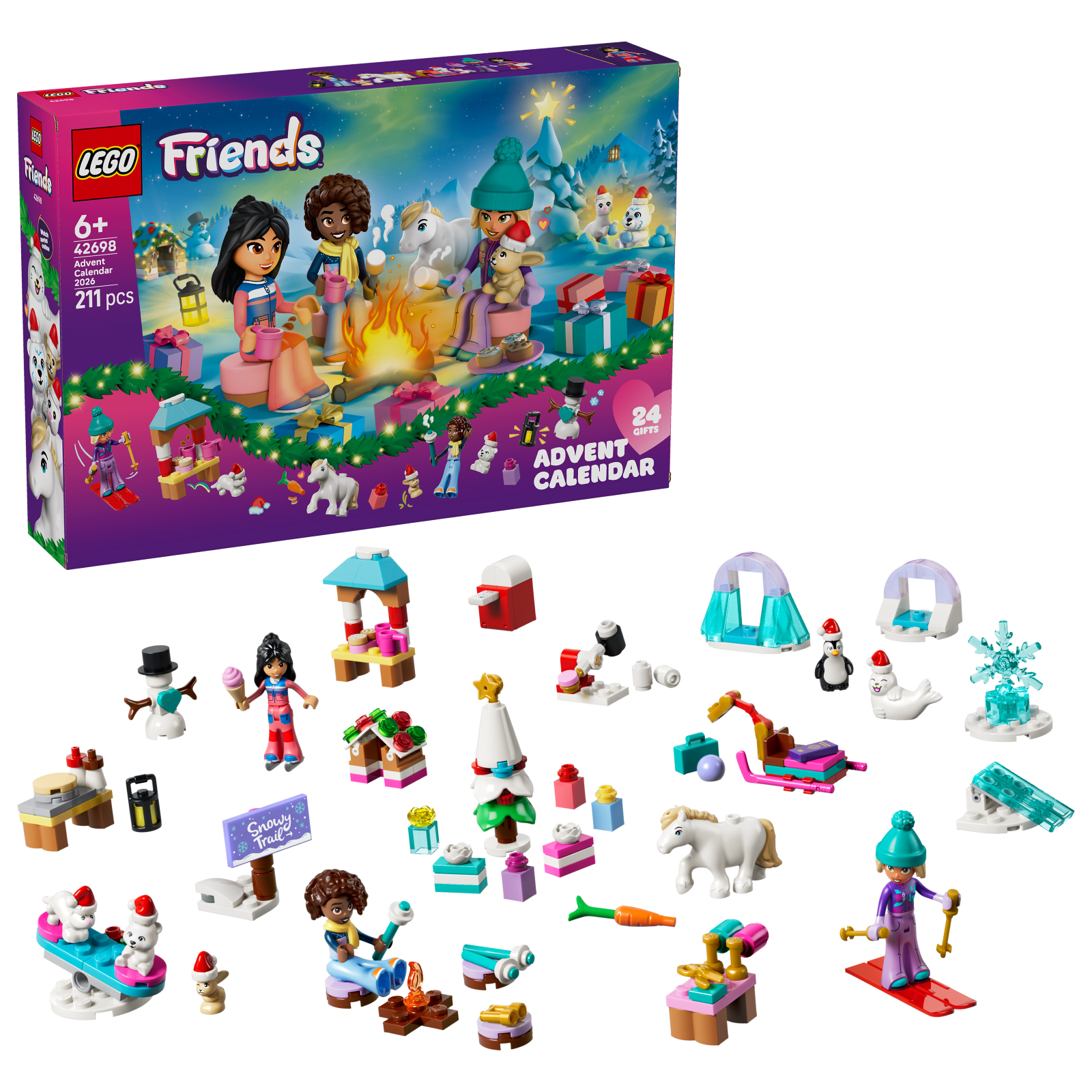 LEGO Friends: Advent Calendar 2026 (42698)