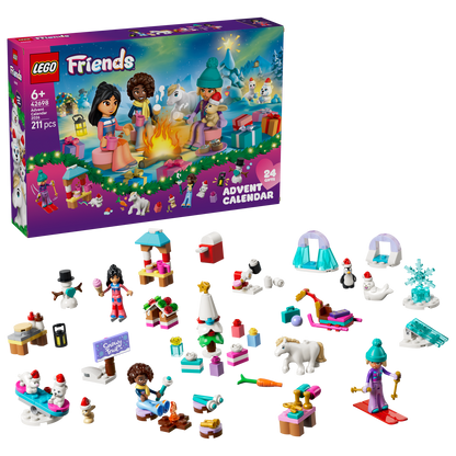 LEGO Friends: Advent Calendar 2026 (42698)