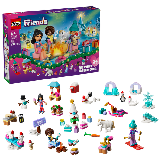 LEGO Friends: Advent Calendar 2026 (42698)