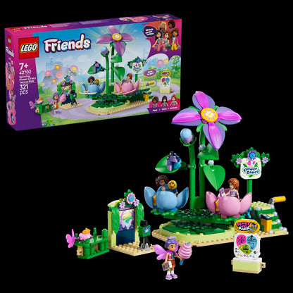 LEGO Friends: Spinning Flower & Fairy Teacup Ride (42702)