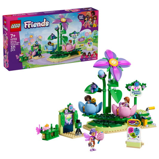 LEGO Friends: Spinning Flower & Fairy Teacup Ride (42702)