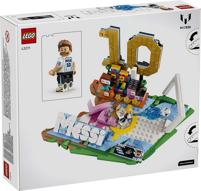 LEGO Editions Lionel Messi – Football Highlights Set (43011)