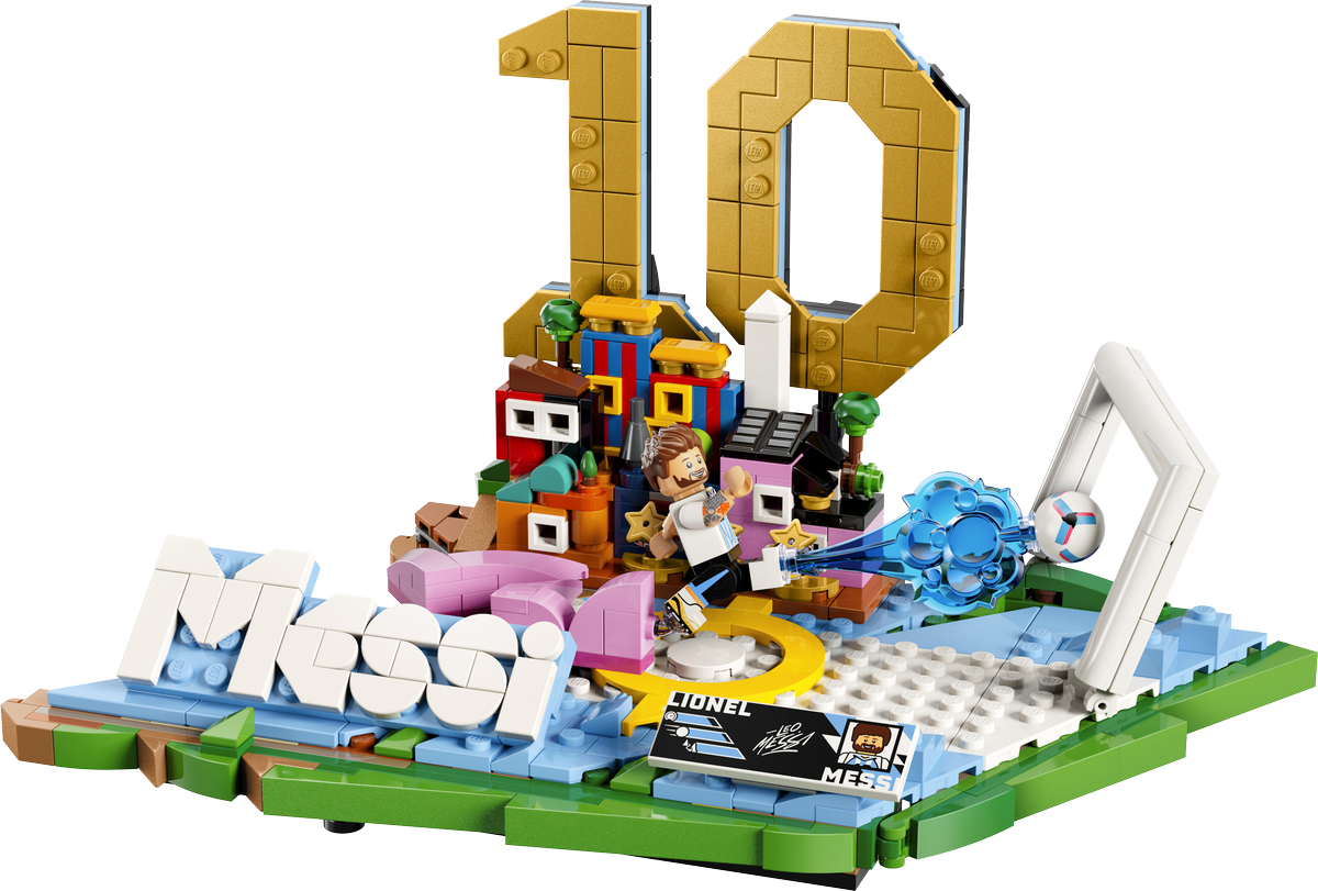 LEGO Editions Lionel Messi – Football Highlights Set (43011)