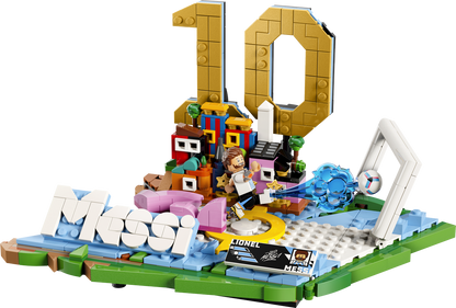 LEGO Editions Lionel Messi – Football Highlights Set (43011)