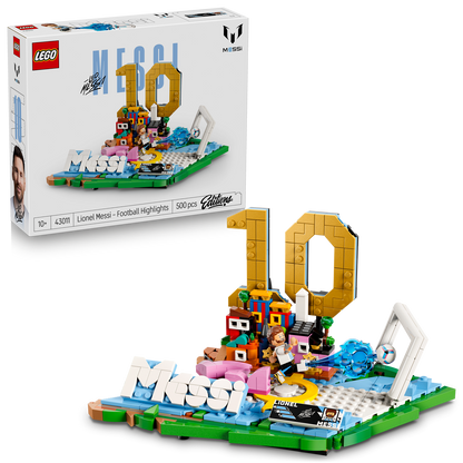 LEGO Editions Lionel Messi – Football Highlights Set (43011)