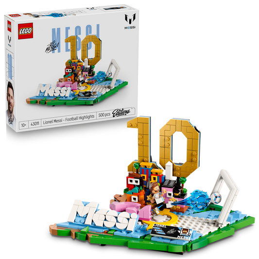LEGO Editions Lionel Messi – Football Highlights Set (43011)