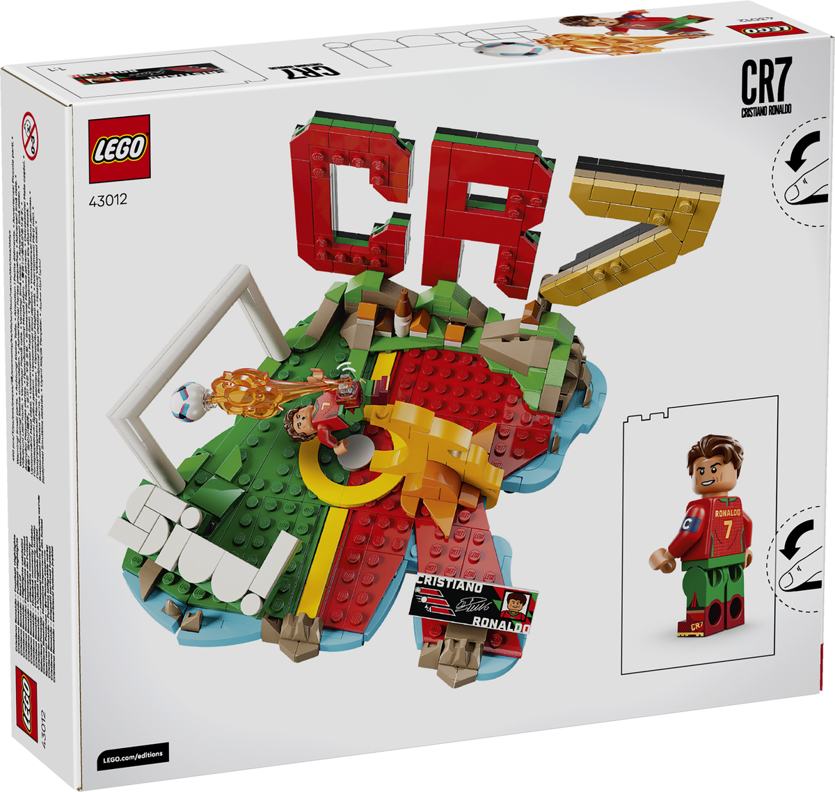 LEGO Editions Cristiano Ronaldo – Football Highlights (43012)