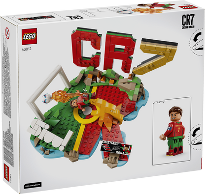 LEGO Editions Cristiano Ronaldo – Football Highlights (43012)
