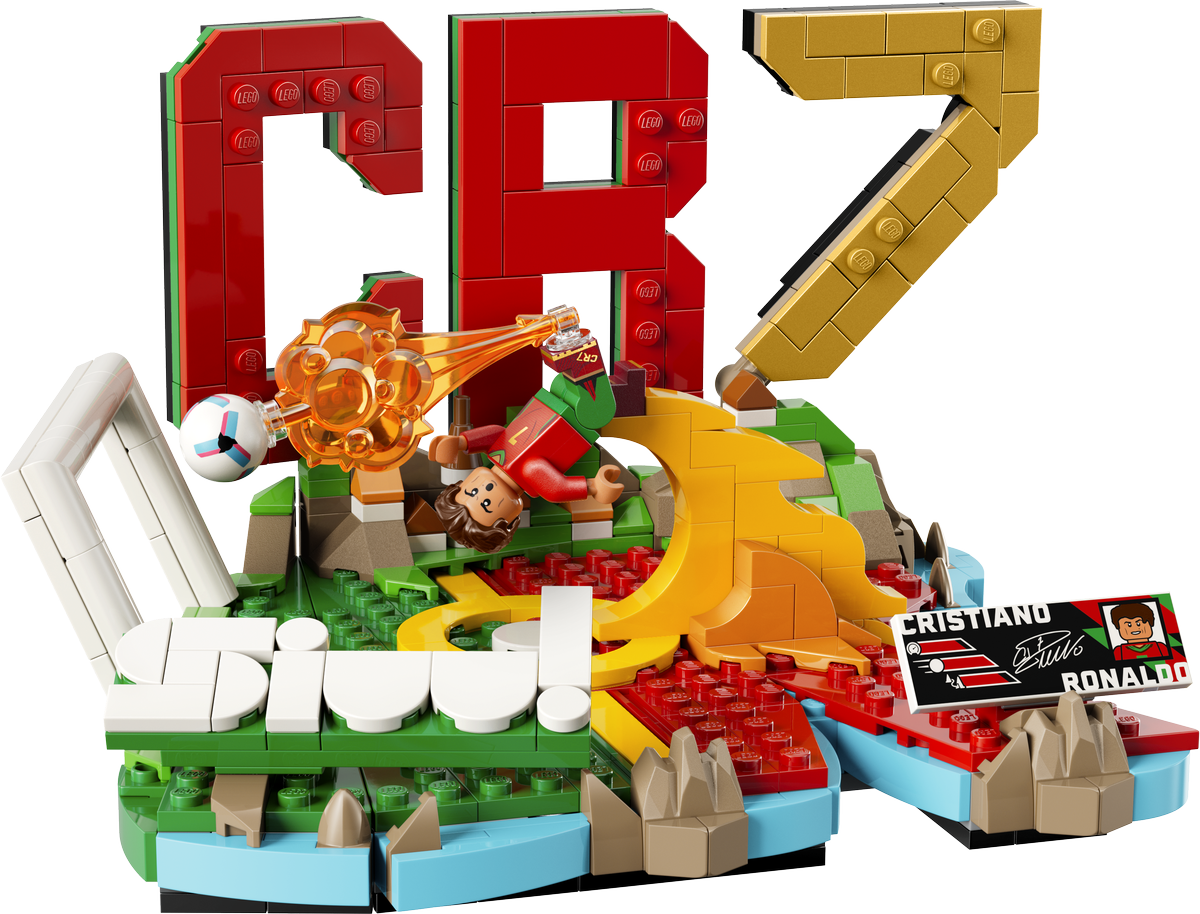 LEGO Editions Cristiano Ronaldo – Football Highlights (43012)