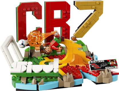 LEGO Editions Cristiano Ronaldo – Football Highlights (43012)