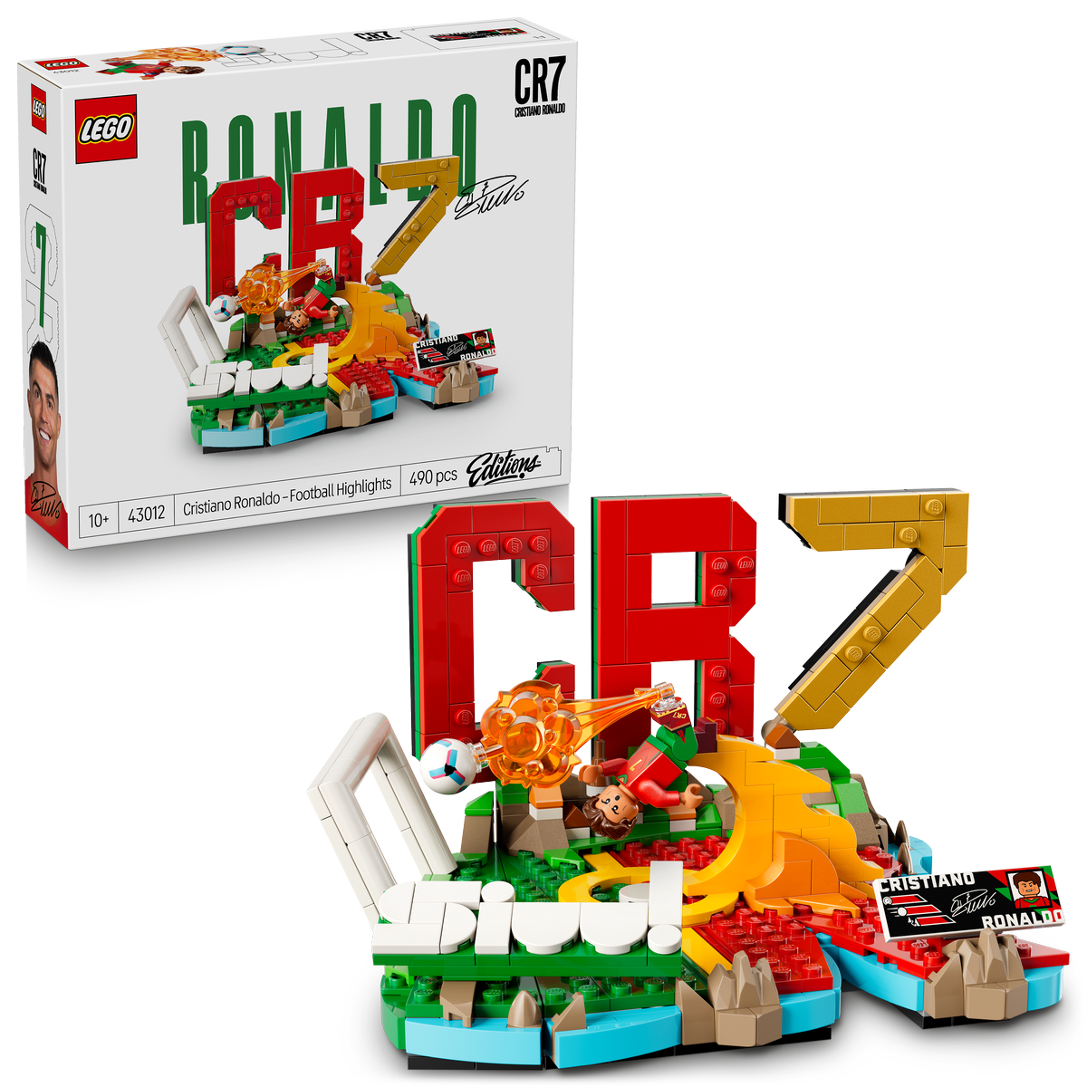 LEGO Editions Cristiano Ronaldo – Football Highlights (43012)