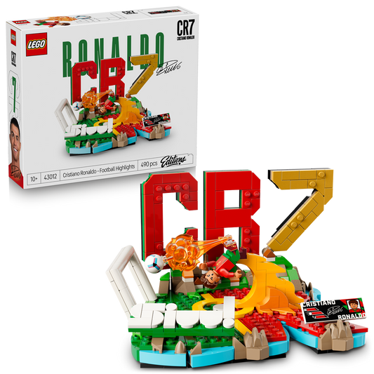 LEGO Editions Cristiano Ronaldo – Football Highlights (43012)