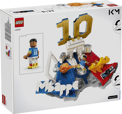 LEGO Editions Kylian Mbappé – Football Highlights Set (43013)