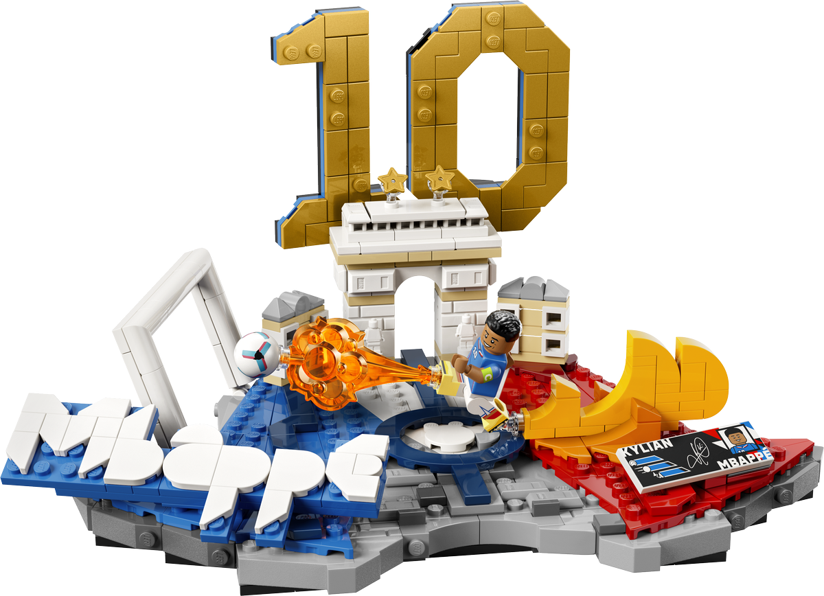 LEGO Editions Kylian Mbappé – Football Highlights Set (43013)