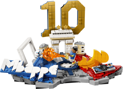 LEGO Editions Kylian Mbappé – Football Highlights Set (43013)