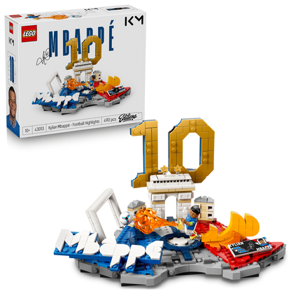LEGO Editions Kylian Mbappé – Football Highlights Set (43013)