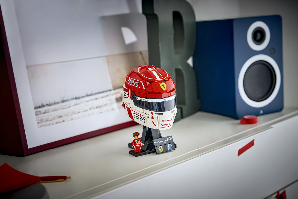 LEGO Editions | Scuderia Ferrari HP Charles Leclerc Helmet (43014)