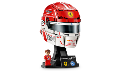 LEGO Editions | Scuderia Ferrari HP Charles Leclerc Helmet (43014)