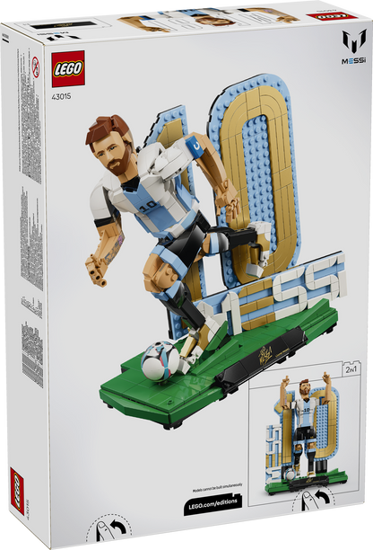 LEGO Editions Lionel Messi – Football Legend Set (43015)