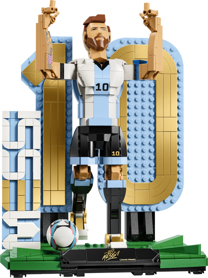 LEGO Editions Lionel Messi – Football Legend Set (43015)