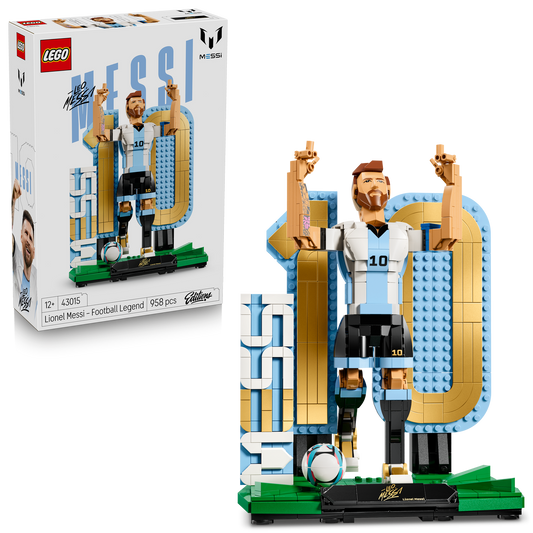 LEGO Editions Lionel Messi – Football Legend Set (43015)