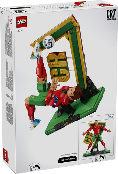 LEGO Editions Cristiano Ronaldo – Football Legend Set (43016)
